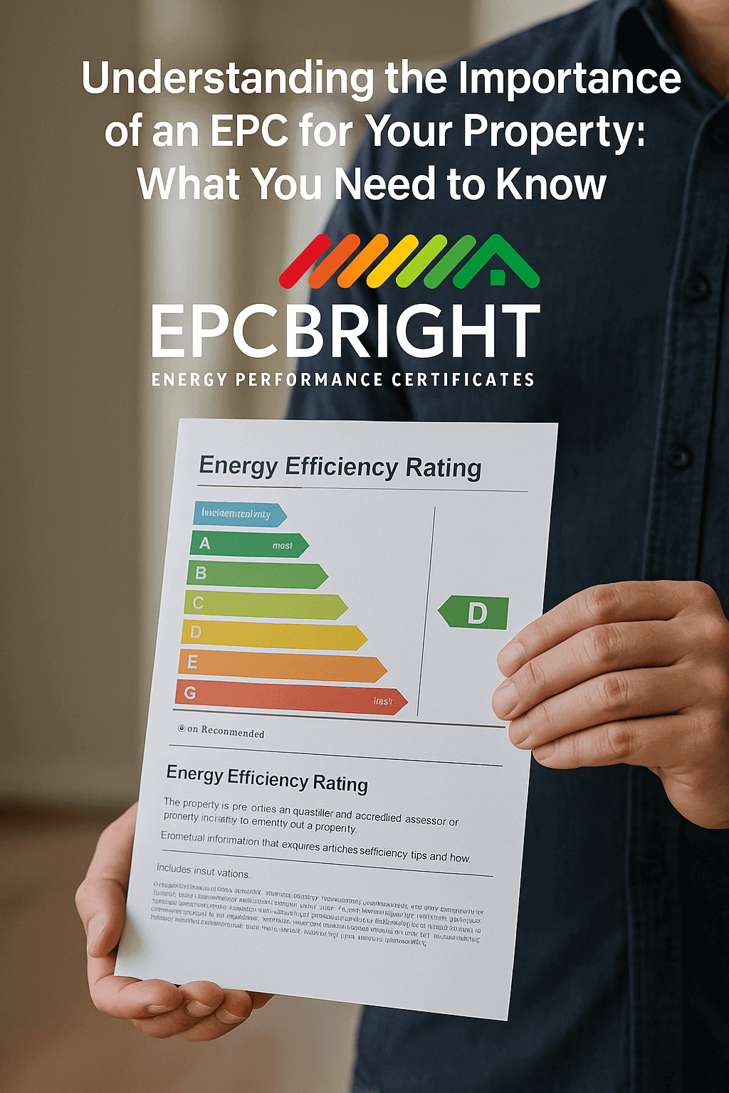 EPC Bright guide to understanding an Energy Performance Certificate
